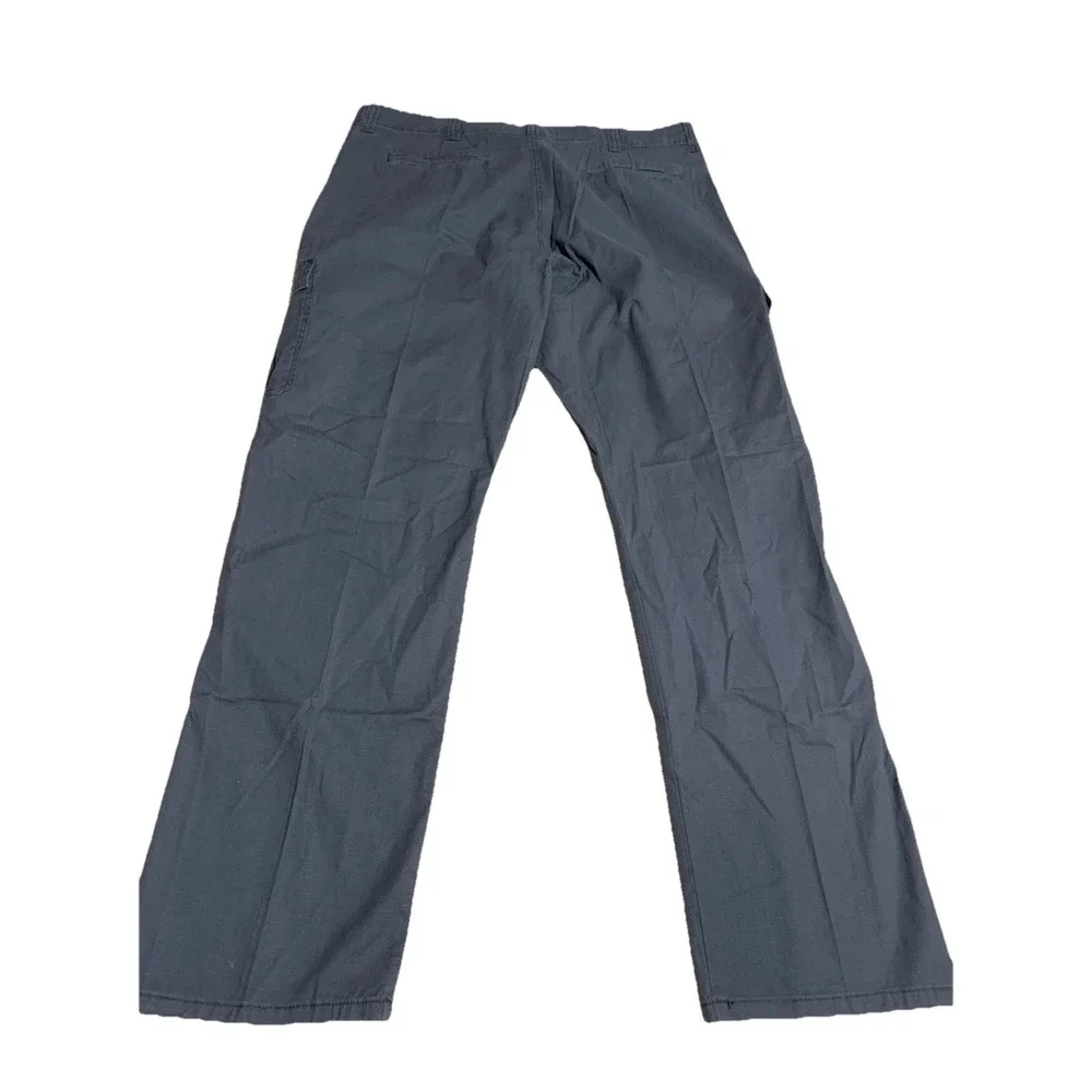 Wrangler Authentics Men's‎ 40x34 Gray Relaxed Stretch Classic Cargo Pants